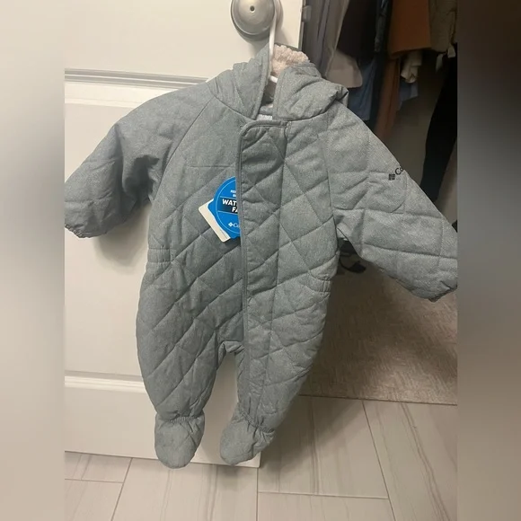 NWT Kids Columbia Bunting Snowsuit 3-6 months - Picture 3 of 4